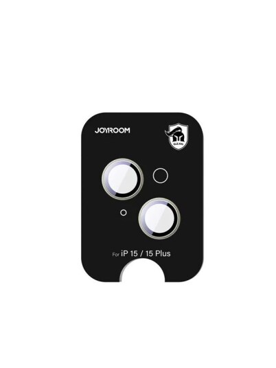 Joyroom JR-MFY0251 protective glass for iPhone 15/15 Plus lenses - yellow