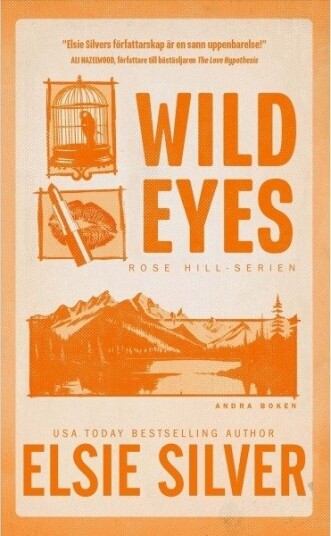 Wild Eyes Svensk Utgave |