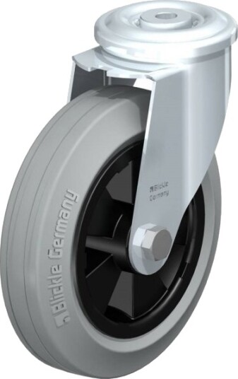 Blickle 601872 Ler-Vpp 180R-Sg Hjul Hjuldiameter: 180 Mm Bæreevne (Maks.): 170 Kg 1 Stk