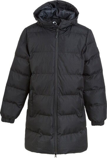 Whistler Abella Padded Parka Vinterjakke Barn Svart 128 134