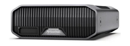 SanDisk G-DRIVE PROJECT - Ekstern Harddisk - 18TB - Gr
