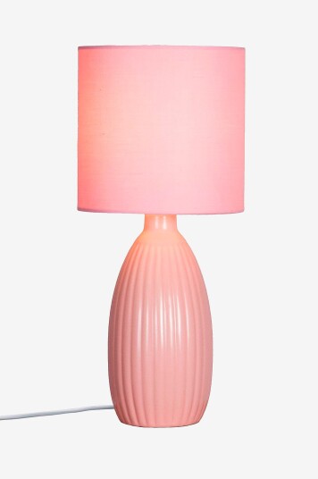 PR Home   Bordlampe Uno   Rosa