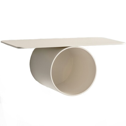 Raawii Pipeline Solo Hylle Pearl White