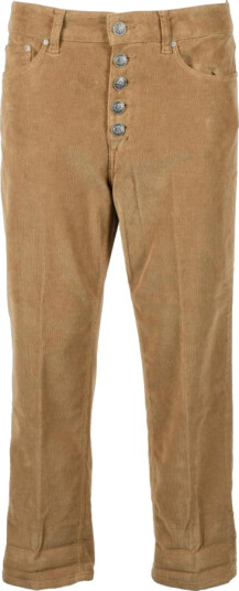 Dondup Dame Bukser Brun W28, Dondup Dame Bukser Brun W28,