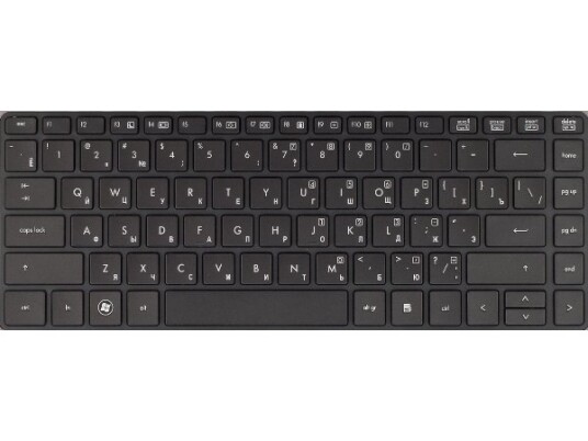 Hp - Tastatur - Italiensk - For Probook 6360B