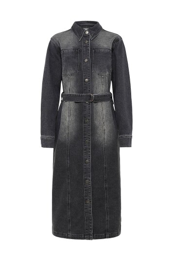 Kaffe Denimkjole kaAbby Denim Grå Kaffe Denimkjole kaAbby Denim Grå