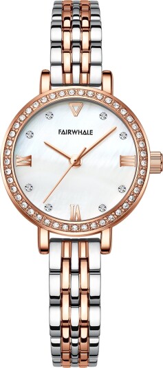 Mark Fairwhale Gemini Silver Rose Steel