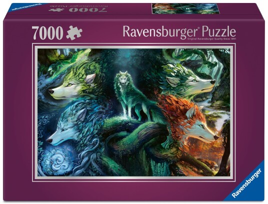Ravensburger Whispers of the Forest 7000PC