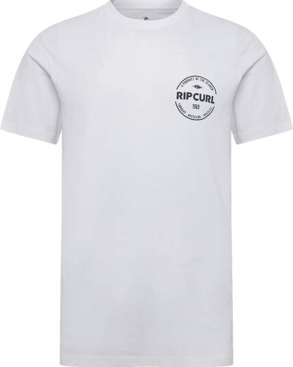 Rip Curl Staple Tee White XL Rip Curl Staple Tee White XL