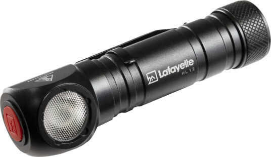 Lafayette Pannlampa HL-12 Black OneSize