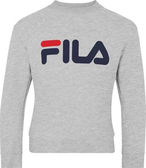 Fila Collegegenser Babiba Greda Light Grey Melange Fila 1½ 2 år 86 92 Collegegenser Grå
