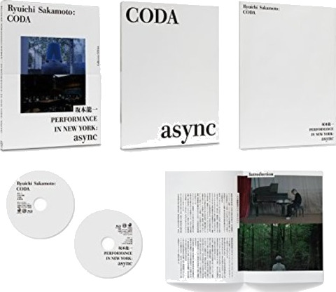 Ryuichi Sakamoto: Coda Bluray