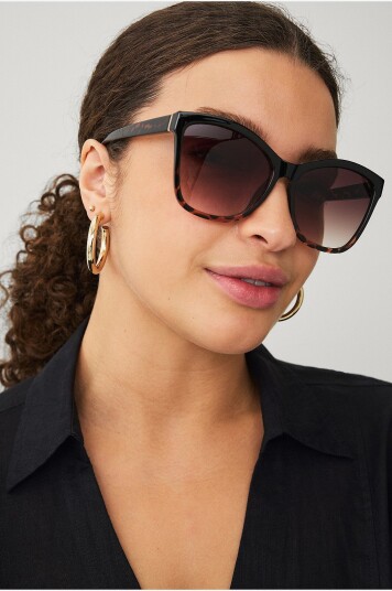 Ellos Collection   Solbrille   Brun