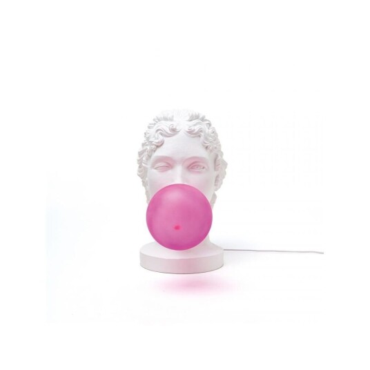 Seletti Grace Bordlampe Hvit Seletti Grace Bordlampe Hvit