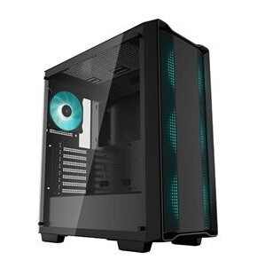 DeepCool CC560 - Kabinett - Miditower - Svart