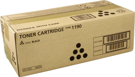 TB Toner Sort (2.500 sider) erstatter Ricoh 431013 TB Premium toner