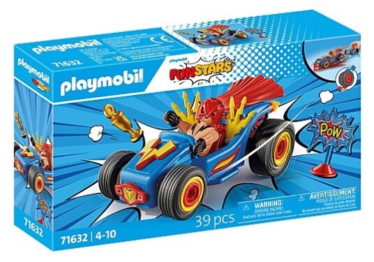 Playmobil Racing Wrestler 71632