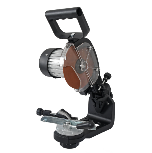 Rovik Pro 145 230 kjedesliper med LED belysning Rovik Pro 145 230 kjedesliper med LED belysning