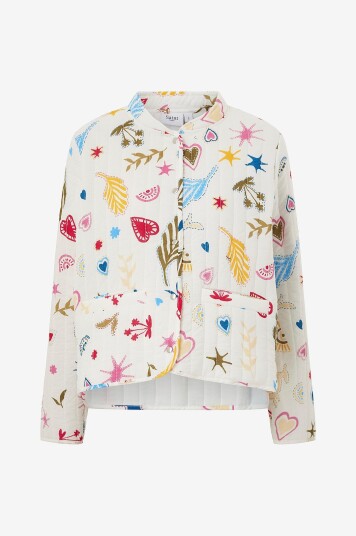 Saint Tropez   Jakke JacqiSZ Jacket   Hvit