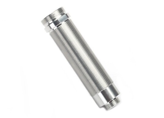 Traxxas 8452 Body GTR Shock 64mm Silver Aluminum Threaded