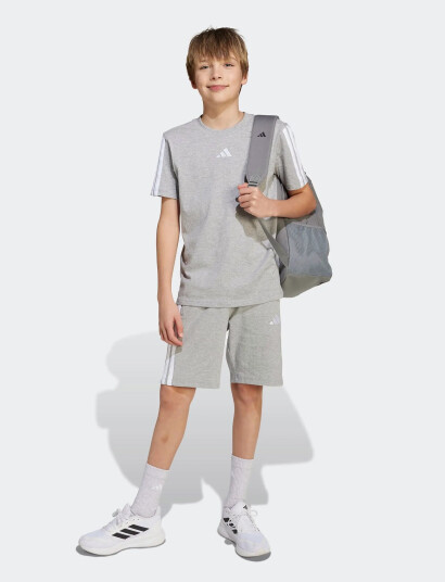 adidas Sportswear J 3S Tee 160 Grey 176 adidas Sportswear J 3S Tee 160 Grey 176