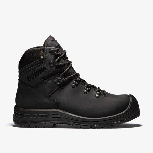Solid Gear Bravo GTX Vernestøvel S3 svart 36 Sko Solid Gear Bravo GTX Vernestøvel S3 svart 36 Sko