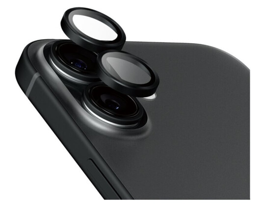 Panzerglass Hoops Ceramic Kameralinsebeskytter til iPhone 16/16 Plus