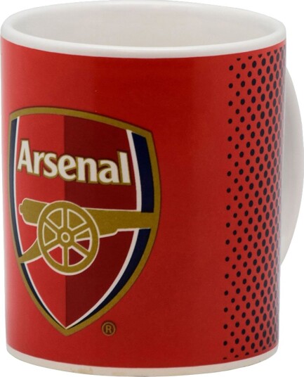 Arsenal Fotballkopp Keramikk 34 cl med Håndtak Arsenal Fotballkopp Keramikk 34 cl med Håndtak