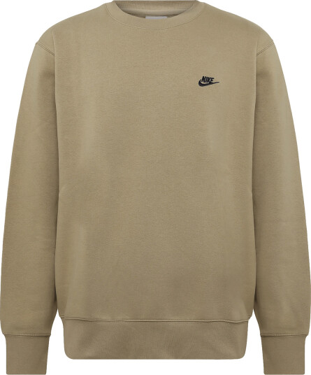 Nike M Nk Club Bb Crew   Beige   XL