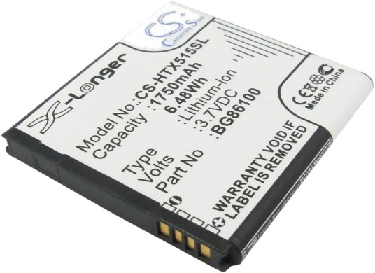 Batteri til HTC C470 etc