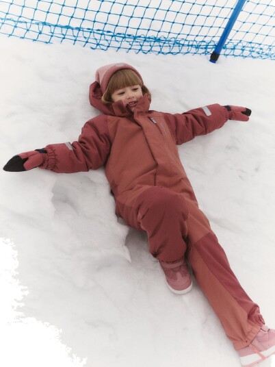 Viking Toasty vinterdress til barn pink