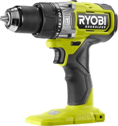 Ryobi Drill-/Skrutrekker RPD18BL2-0 Børsteløs 18 v Ryobi Drill-/Skrutrekker RPD18BL2-0 Børsteløs 18 v