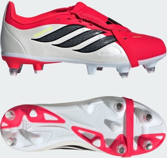 Predator League Fold Over Tongue Soft Ground Fotballsko