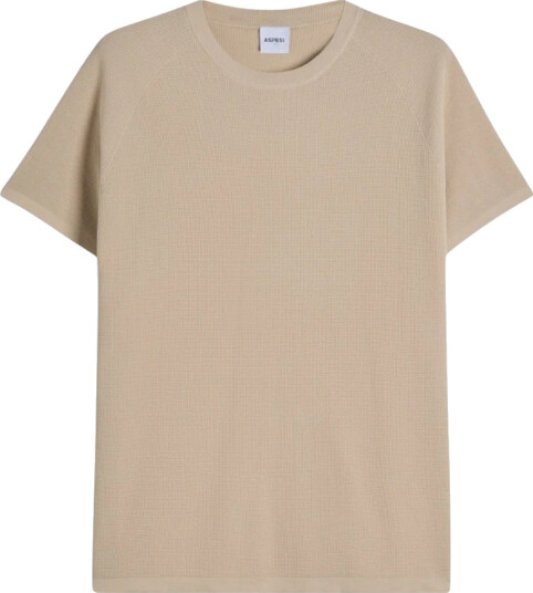 Aspesi Herre Topper Beige S,