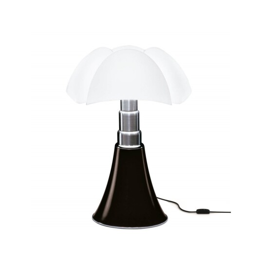 Martinelli Luce MiniPipistrello Bordlampe Dimmable Mørk Brun