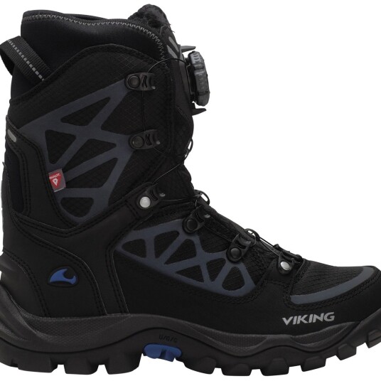 Viking Constrictor 3 High Wp Boa Svart 37 Viking Constrictor 3 High Wp Boa Svart 37