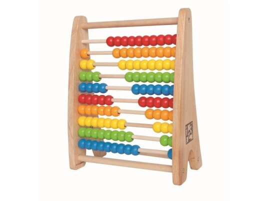 Hape Rainbow Abacus E0412 Hape Rainbow Abacus E0412