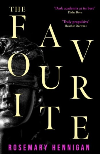 The Favourite  A razorsharp suspense novel that will stay with you long after the final page