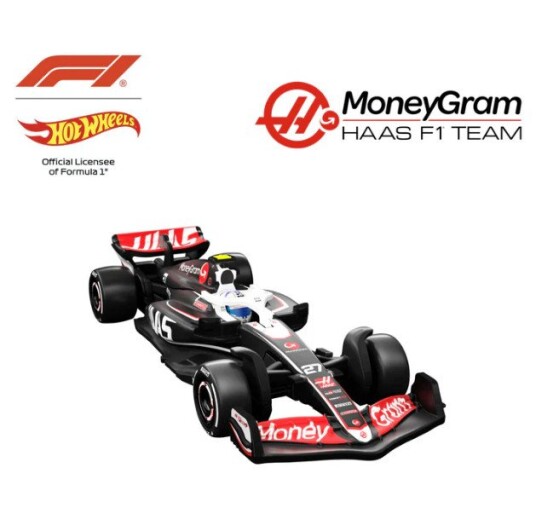 Hot Wheels McLaren F1 Team Modellbil Nr. 4 Lando Norris 1:24