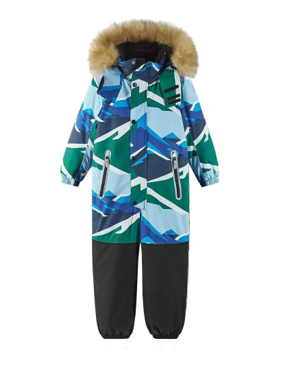 Reima Reimatec Winter Overall, Kipina Green 128 Reima Reimatec Winter Overall, Kipina Green 128