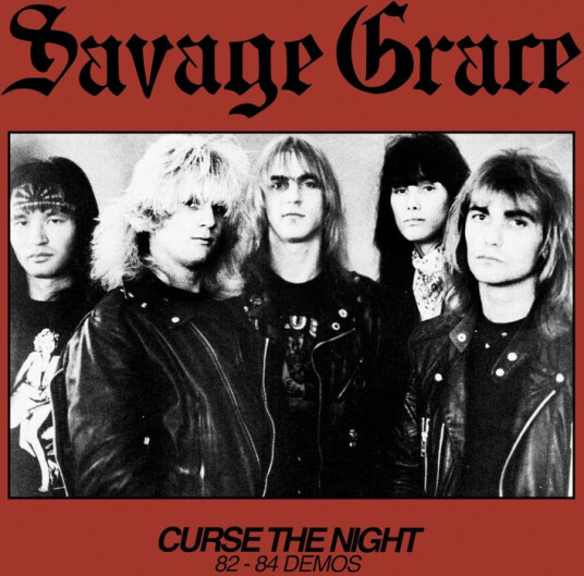 Savage Grace Curse The Night (8284 Demos) CD