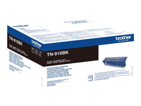 Brother Tn910bk - Svart - Original - Tonerpatron - For Brother Hl-L9310cdw Hl-L9310cdwmt Hl-L9310cdwt Hl-L9310cdwtt
