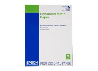 Epson Enhanced Matte Paper 24" 189g Papirrull 610mm 30,5m