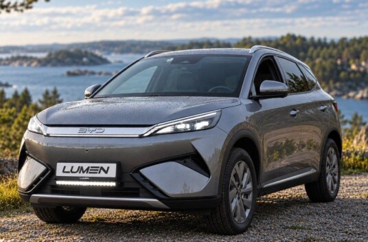 Lumen BYD Evo 4x4 2026 CS20 Performance Slim Pakke. 21352 lumen. 5 års garanti.