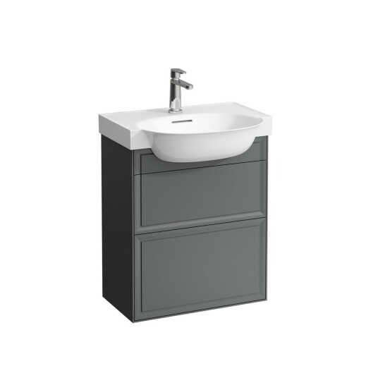 Laufen The New Classic Servantskap 575x315 mm Trafikkgrå