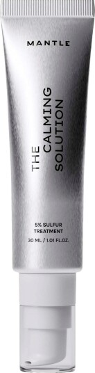 MANTLE The Calming Solution 5% Sulfur Treatment 30 ml