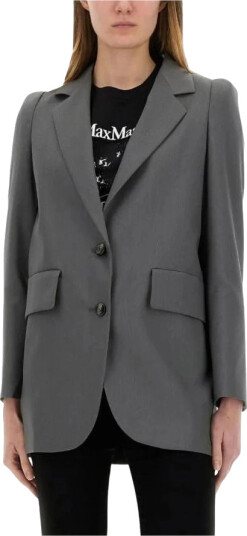 Max Mara Dame Jakker Grå S,