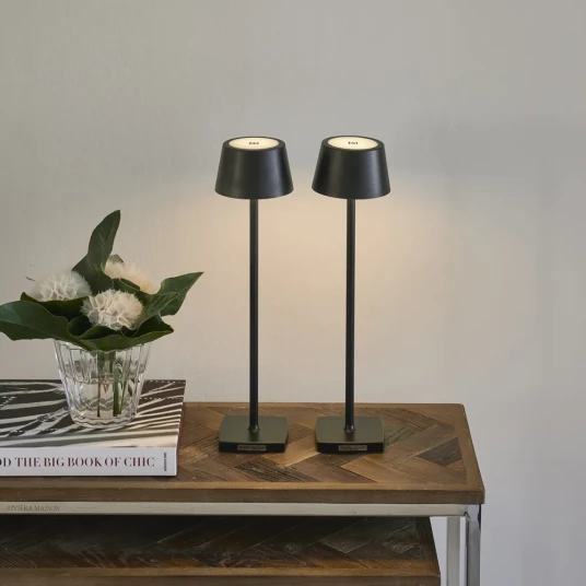 Riviera Maison Luminee LED Lampe Micro USB black Riviera Maison Luminee LED Lampe Micro USB black