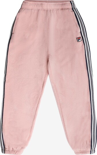 FILA Piccolino Taped Polar Fleece Pants PALE MAUVE 98 104