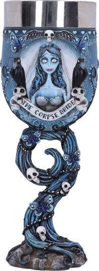 Nemesis Now Corpse Bride vinglass Emily